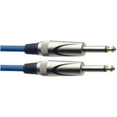 Stagg SGC3DL CBL, kabel JACK/JACK, 3 m, modrý