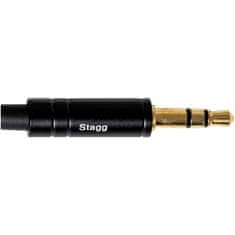 Stagg SPM-235 TR, in-ear sluchátka, transparentní