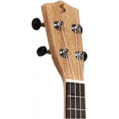 Stagg US-30 E, elektroakustické sopránové ukulele s pouzdrem