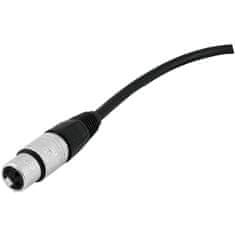 Sommer Cable SOMMER mikrofonní kabel XLR kabel 3pin 3m bk Neutrik