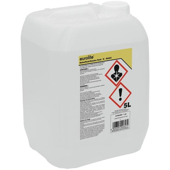 Eurolite náplň do výrobníku mlhy -B- Basic, 5l