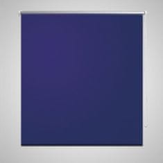 Vidaxl Zatemňovací roleta námořnická modrá barva, 40 x 100 cm