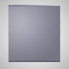 Vidaxl Zatemňovací látková roleta - 80 x 230 cm - šedá