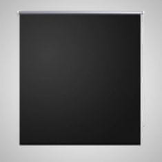 Vidaxl Zatemňovací látková roleta - 120 x 230 cm - černá