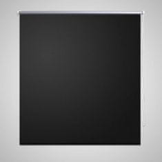 Vidaxl Zatemňovací roleta, 140 x 230 cm, černá