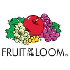 Greatstore Fruit of the Loom 5 ks Lehké mikiny na zip s kapucí námořnická modř XL