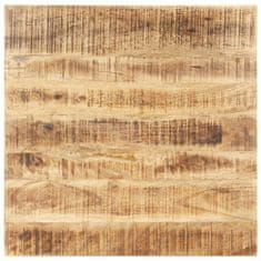 Greatstore Stolní deska masivní mangovníkové dřevo 15–16 mm 70 x 70 cm