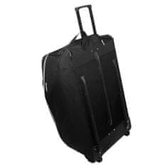 Greatstore Cestovní taška Avento na kolečkách, 80 cm, černá, 50TF