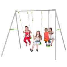 Vidaxl TRIGANO Axion Swing Louise, 259 x 213 x 220 cm, ocel, J-11468P8