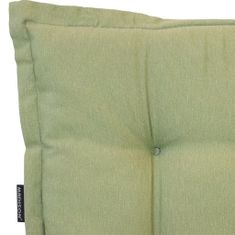 Petromila Madison Poduška na lehátko Panama 200 x 60 cm šalvějově zelená
