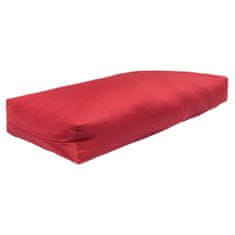 Vidaxl Podušky na paletový nábytek 3 ks červené polyester