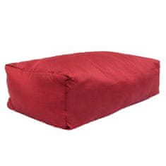 Greatstore Podušky na paletový nábytek 3 ks červené polyester