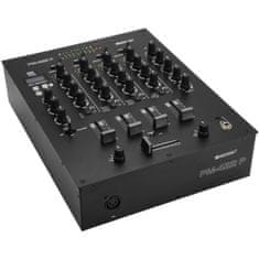 Omnitronic PM-422P, 4-kanálový mixážní pult s MP3/BT přehrávačem