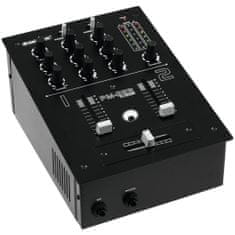 Omnitronic PM-222, 2-kanálový mixážní pult