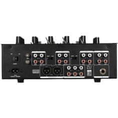 Omnitronic PM-422P, 4-kanálový mixážní pult s MP3/BT přehrávačem