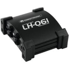 Omnitronic LH-061 PRO Passive dual DI box