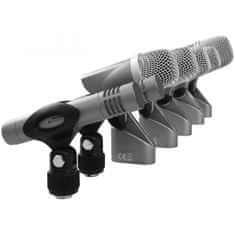 Omnitronic MIC 77-7LMH, mikrofonní sada