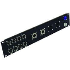 Omnitronic Přední panel 19" pro 8x D-Type/4xNL8/T, 2HE