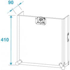 Roadinger Special Combi case 6HE