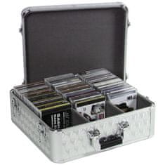 Roadinger CD Case Alu CD 100