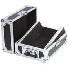 Roadinger Mixer Case Road MCR-10, černý, case pro mix pult