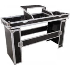 Omnitronic Console Road table 2xTT with laptop tray