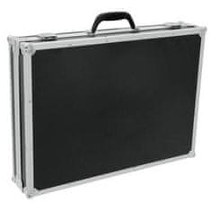 Laptop Case LC-17A, kufr pro 17" notebook s přihrádkami na příslušenství