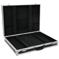 Laptop Case LC-17A, kufr pro 17" notebook s přihrádkami na příslušenství