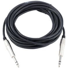 Omnitronic Kabel KS-60 2x Jack 6,3 stereo 6 m