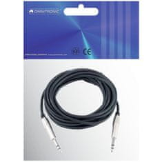 Omnitronic Kabel KS-60 2x Jack 6,3 stereo 6 m