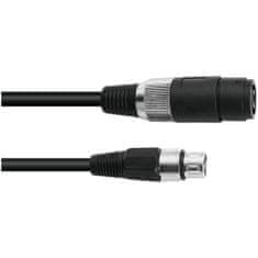 Omnitronic Adaptační kabel Reproduktor(F)/XLR(F) 1m bk