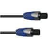 speakon kabel, 3m, 2x2,5mm