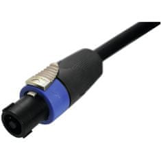 PSSO speakon kabel 3m, 2x4mm