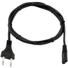 Omnitronic Napájecí kabel 230V, C7, délka 1,5m