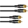 Onyx 2x2 RCA cable 2x 0,25 mm, 1 m