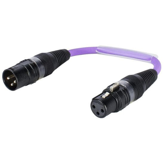 Sommer Cable adaptér XLR(M)/ XLR(F) Ground Lift