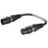 adaptér 3-pin XLR(F) / 5-pin XLR(M)