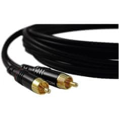 Sommer Cable Onyx 2x2 RCA cable 2x 0,25 mm, 0,5 m