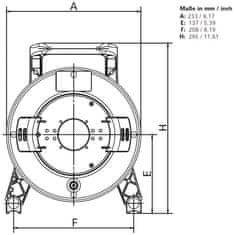 Schill kabelový buben GT 235.RM