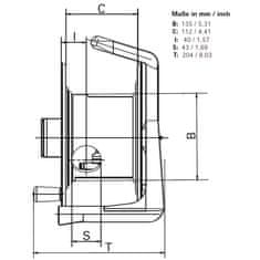 Schill kabelový buben GT 235.RM