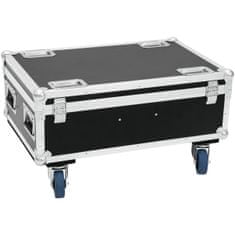 Roadinger Flightcase 4x THA-40 PC with wheels