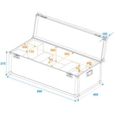 Roadinger Transportní Case pro 1x LED SL-400 hledáček