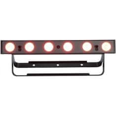 Eurolite AKKU LED Bar-6x8W QCL, IP20,DMX