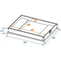 Antari Transportní case pro ICE-100/101