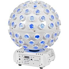 Eurolite LED B-40, 5x4W QCL efekt s laserem, DMX, bílý