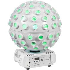 Eurolite LED B-40, 5x4W QCL efekt s laserem, DMX, bílý