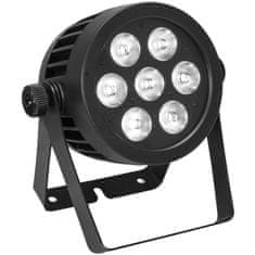 Eurolite LED PAR 7x8W QCL spot, IP 65