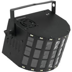 Eurolite LED DERBY 4x 3W a 16x 0,5W SMD DMX, paprskový efekt