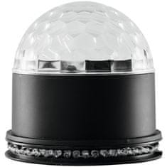 Eurolite LED Half Ball 3x 1W RGB, paprskový efekt