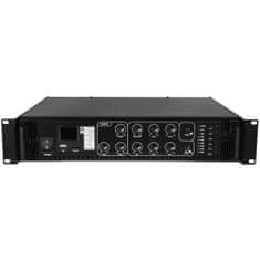 Omnitronic MPZ-120.6P, 100V 6-zónový mixážní zesilovač, 120W, MP3